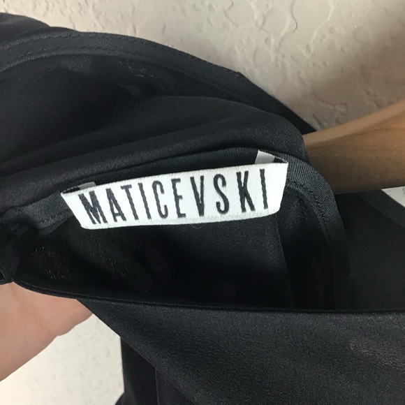 Maticevski Significance Slip Tunic Top Dress Silk - Picture 9 of 10